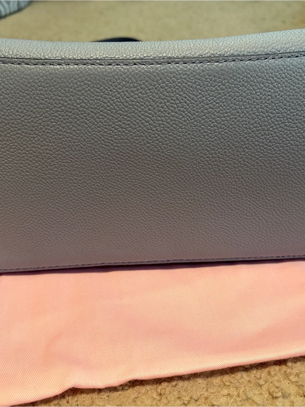 KATE SPADE MARGAUX New York Blue Dome Large Satchel